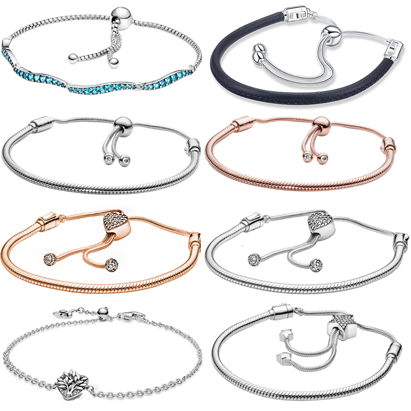 Charm Bracelets Sterling 925 Silver Adjustable Bracelet Fit Original Pantora Charms Beads Star Blue Sea Tree Sparkling Fashion Style DIY Gifts 230216
Charm Bracelets Sterling 925 Silver Adjustable Bracelet Fit Original Pantora Charms Beads Star Blue Sea Tree Sparkling Fashion Style DIY Gifts 230216