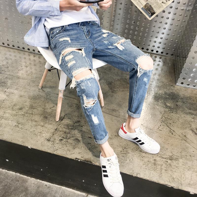 Men's Jeans 2023 Spring Autumn Men's Vintage Blue Solid Color Elastic Classic Men Slim Fashion Denim Trousers Male Q259, 856
Men's Jeans 2023 Spring Autumn Men's Vintage Blue Solid Color Elastic Classic Men Slim Fashion Denim Trousers Male Q259, 856