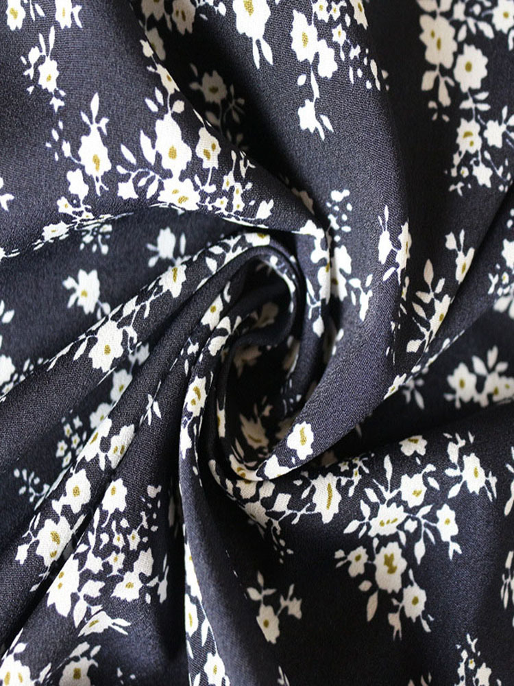 Casual Dresses Women Summer Elegant Floral Print Maxi Boho Three Quarter Sleeve V Neck Office Long Beach Robe Tunic 230217