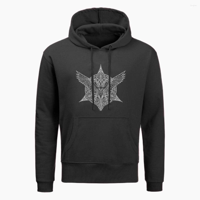 Men' Hoodies Odin Viking Eagle Hoodie Men Tv Show Print Vintage Casual Autumn Hip Hop Sweatshirt Winter Harajuku Streetwear, Blue 5
Men' Hoodies Odin Viking Eagle Hoodie Men Tv Show Print Vintage Casual Autumn Hip Hop Sweatshirt Winter Harajuku Streetwear, Blue 5