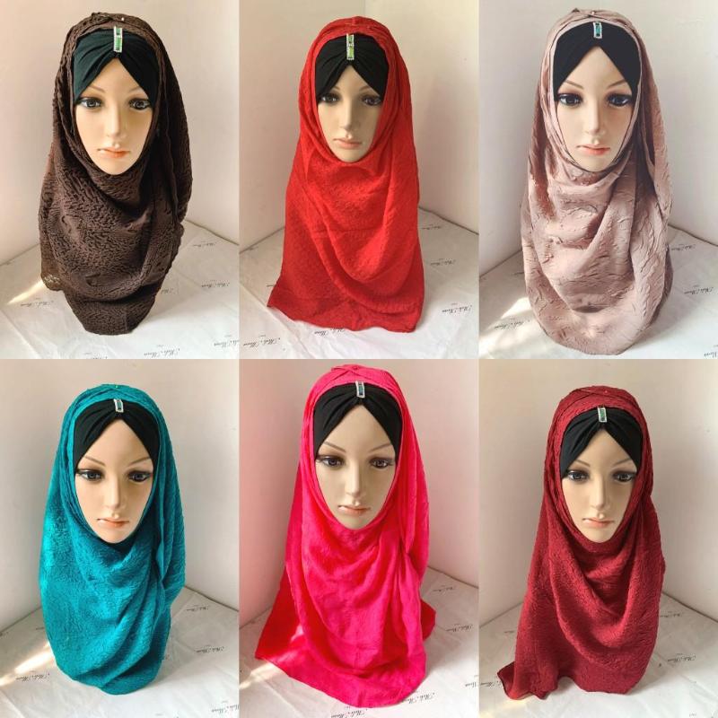 Ethnic Clothing Muslim Women Instand Hijab Islamic Fashion Headscarf Malaysia Crinkle Femme Musulman Arab Headwrap
Ethnic Clothing Muslim Women Instand Hijab Islamic Fashion Headscarf Malaysia Crinkle Femme Musulman Arab Headwrap
