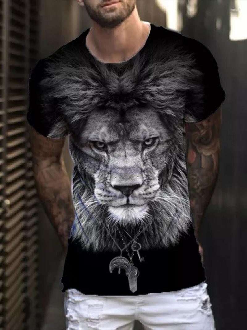 Men's T Shirts Shirt For Men Animal Print Short Sleeve T-shirt Summer Mens Clothing Streetwear Casual Black Harajuku Tops, 621hs
Men's T Shirts Shirt For Men Animal Print Short Sleeve T-shirt Summer Mens Clothing Streetwear Casual Black Harajuku Tops, 621hs