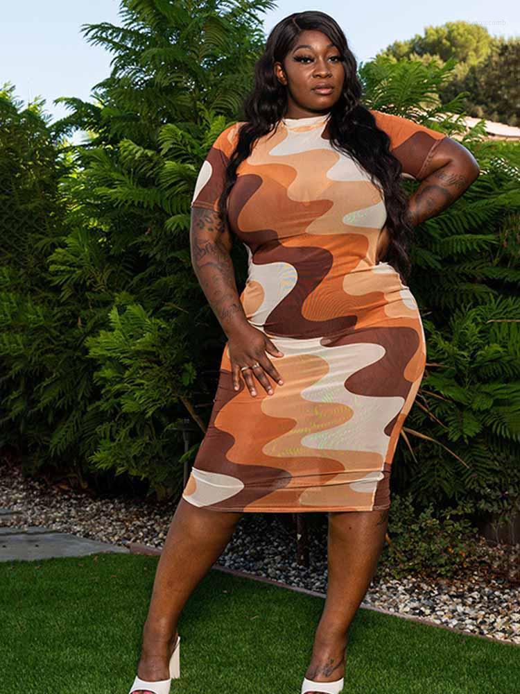 Plus Size Dresses Sexy Transparent Dress Women Summer Short Sleeve Mesh Clubwear Bodycon Wholesale Bulk Drop, Orange
Plus Size Dresses Sexy Transparent Dress Women Summer Short Sleeve Mesh Clubwear Bodycon Wholesale Bulk Drop, Orange