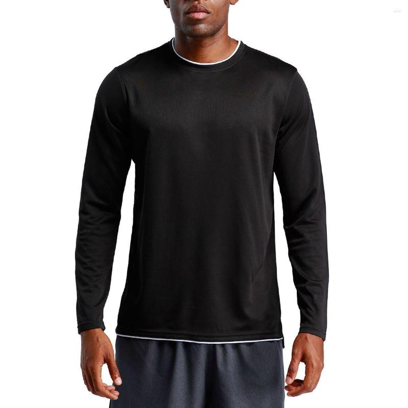 Men's T Shirts Sports Long Sleeve Mens Breathable Quick-Dry Long-Sleeved T-shirt Outdoor Running Training Fitness Clothes, Black
Men's T Shirts Sports Long Sleeve Mens Breathable Quick-Dry Long-Sleeved T-shirt Outdoor Running Training Fitness Clothes, Black