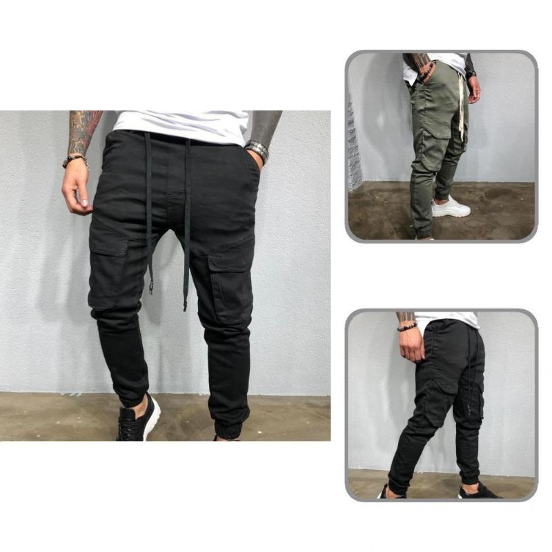 Men's Pants Handsome Men Sweatpants Deep Crotch Skin-Touch Mid Waist Sports Fitness Cargo, Beige
Men's Pants Handsome Men Sweatpants Deep Crotch Skin-Touch Mid Waist Sports Fitness Cargo, Beige