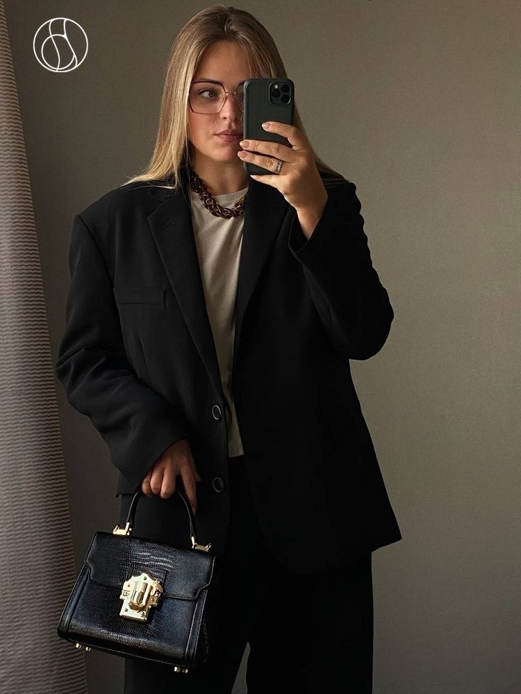 Womens Suits Blazers DUSHU Suit Jacket Women Autumn Retro Highquality Office Lady Style Solid Color Loose Type Female 230216, Green
Womens Suits Blazers DUSHU Suit Jacket Women Autumn Retro Highquality Office Lady Style Solid Color Loose Type Female 230216, Green