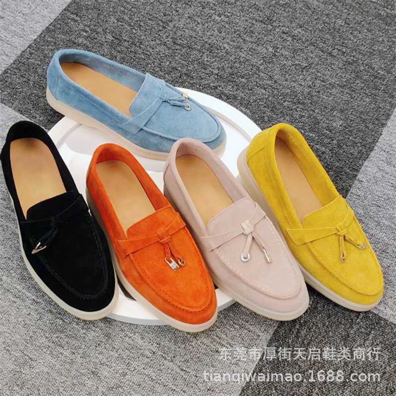 Italy Original Designer Shoes Rolopiana New LP Metal Pendant Deerskin Round Head Cow Sole Leather Commuting Lucky Single Women's, Purchase quality deerskin cow tendon
Italy Original Designer Shoes Rolopiana New LP Metal Pendant Deerskin Round Head Cow Sole Leather Commuting Lucky Single Women's, Purchase quality deerskin cow tendon