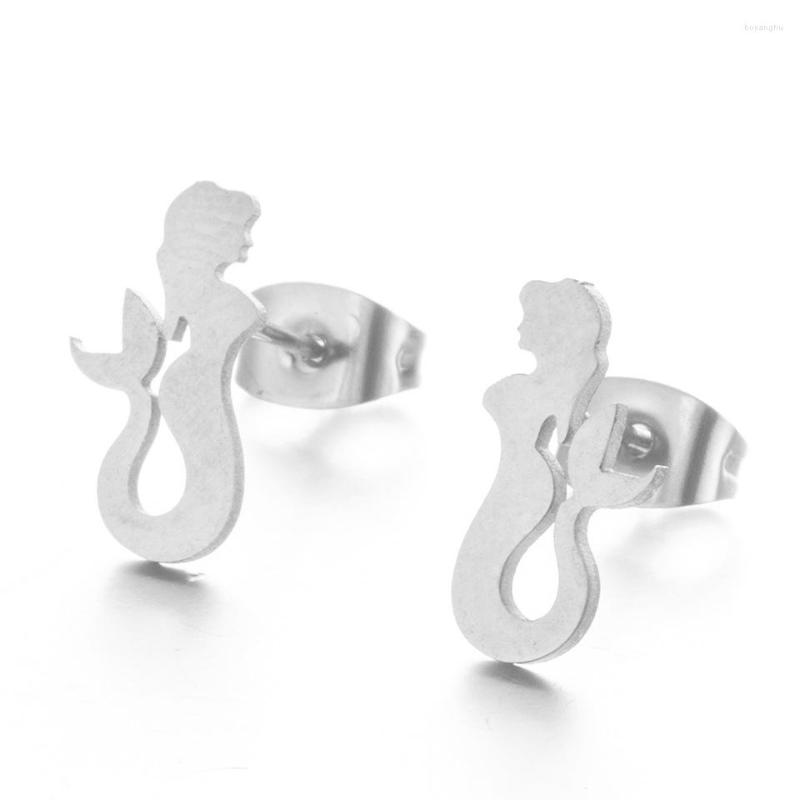 Stud Earrings Small Mermaid Cartilage Piercing Stainless Steel Summer Fish Tail Murloc Sea Ocean Aquatic Marine Life Ear Studs
Stud Earrings Small Mermaid Cartilage Piercing Stainless Steel Summer Fish Tail Murloc Sea Ocean Aquatic Marine Life Ear Studs