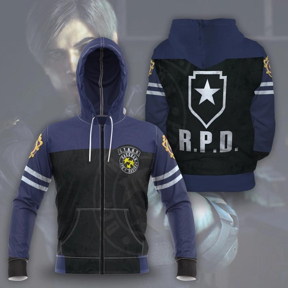 Men's Tracksuits Fashion Men Basic Sweatshirts Funny Design Residented Evil Zombie Game Pullover Streetwear Print Cotton Zipper Hoody Tops 230217, W22
Men's Tracksuits Fashion Men Basic Sweatshirts Funny Design Residented Evil Zombie Game Pullover Streetwear Print Cotton Zipper Hoody Tops 230217, W22