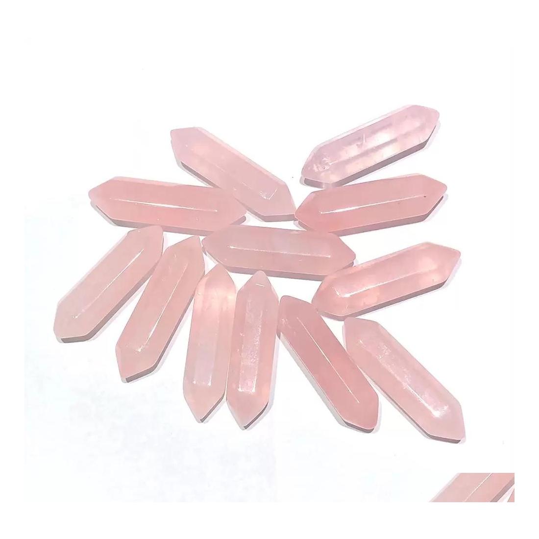 Stone Natural Crystal Hexagon Prism Rose Quartz Charms Pendant For Necklace Earrrings Jewelry Makin Vipjewel Drop Delivery Dhqnr
Stone Natural Crystal Hexagon Prism Rose Quartz Charms Pendant For Necklace Earrrings Jewelry Makin Vipjewel Drop Delivery Dhqnr