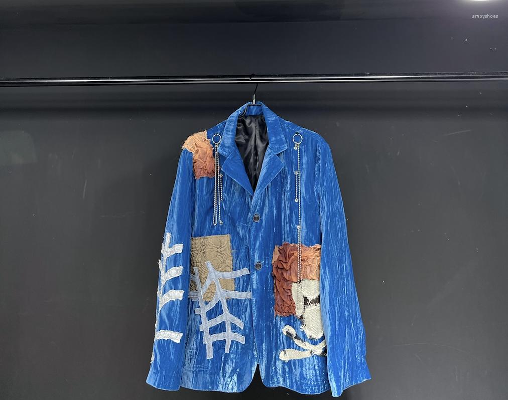 Men's Jackets T11719 Fashion Men's Coats & 2023 Runway Luxury European Design Party Style Clothing, Picture shown
Men's Jackets T11719 Fashion Men's Coats & 2023 Runway Luxury European Design Party Style Clothing, Picture shown