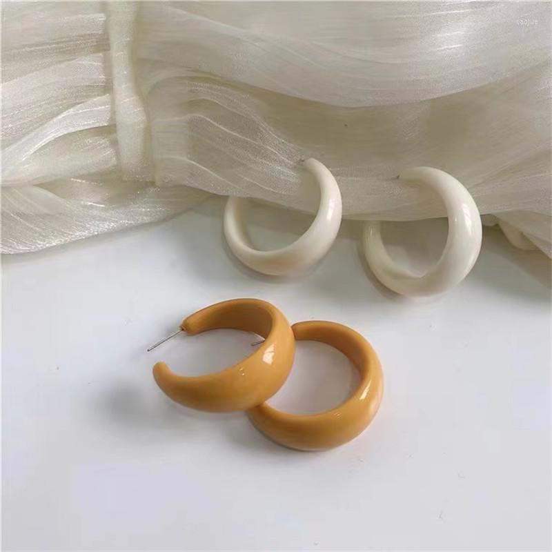 Stud Earrings Korea Style Geometric C-shaped Hoop Earring 2023 Trendy Retro Acrylic For Women Party Jewelry Accessories
Stud Earrings Korea Style Geometric C-shaped Hoop Earring 2023 Trendy Retro Acrylic For Women Party Jewelry Accessories