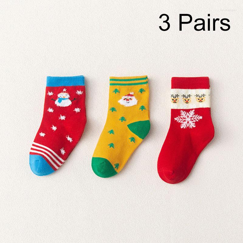 Women Socks 3 Pairs Cotton Winter Baby Girls Boys Kids Year Cartoon Santa Claus Keep Warm Floor Children's Christmas Gift
Women Socks 3 Pairs Cotton Winter Baby Girls Boys Kids Year Cartoon Santa Claus Keep Warm Floor Children's Christmas Gift