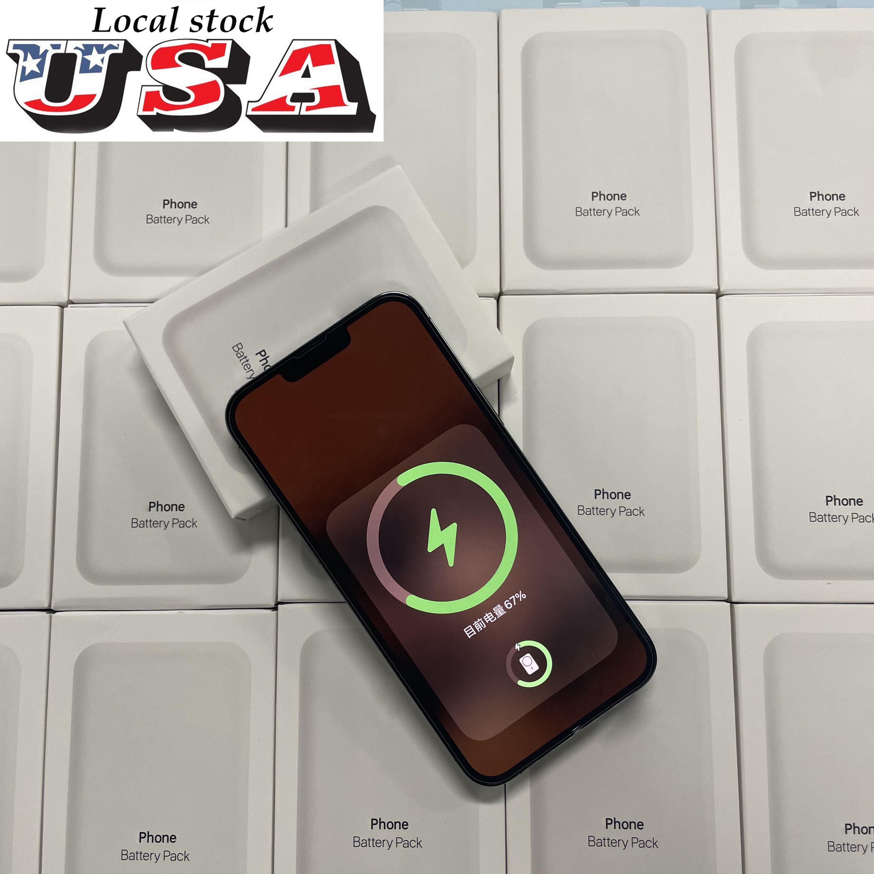 Magnetic Battery Pack Mini Power Bank for iPhone 14 13 12 11 Pro Max Wireless Charger Magsafe Powerbank
Magnetic Battery Pack Mini Power Bank for iPhone 14 13 12 11 Pro Max Wireless Charger Magsafe Powerbank