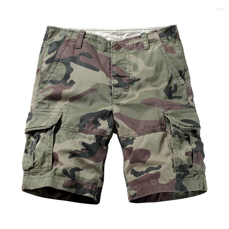 Men' Shorts Men' Camouflage Summer Cargo Five-Point Pants Loose Casual Military Sports Camo Male, Gray
Men' Shorts Men' Camouflage Summer Cargo Five-Point Pants Loose Casual Military Sports Camo Male, Gray