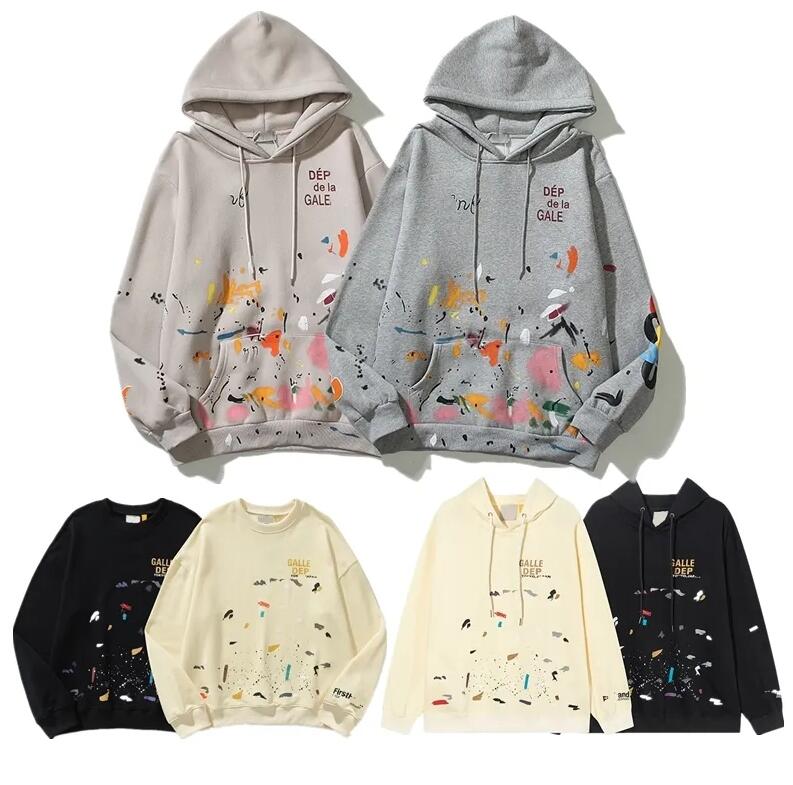 Men's Hoodies Sweatshirts Hoodie Designer Galleryes depts Gary Painted Graffiti Used Letters Printed Loose Casual Fashion Men and Women 5CGW, Additional postage
Men's Hoodies Sweatshirts Hoodie Designer Galleryes depts Gary Painted Graffiti Used Letters Printed Loose Casual Fashion Men and Women 5CGW, Additional postage
