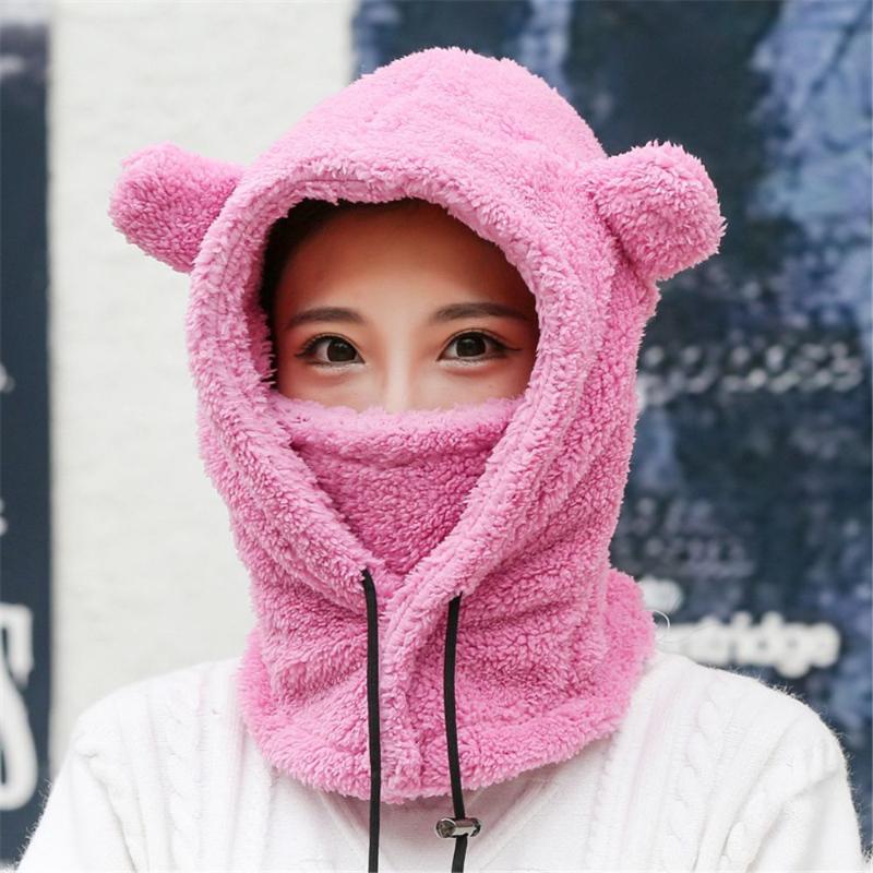 Berets Fashion Warm Windproof Cute Winter Hats Earflap Earmuff Beanies Caps Bear Ear HatBerets, Beige
Berets Fashion Warm Windproof Cute Winter Hats Earflap Earmuff Beanies Caps Bear Ear HatBerets, Beige