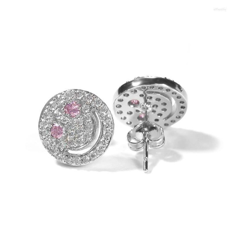 Stud Earrings Bling Smile For Men Women Gifts CZ Stone Round Earring Fashion Hip Hop JewelryStud Effi22
Stud Earrings Bling Smile For Men Women Gifts CZ Stone Round Earring Fashion Hip Hop JewelryStud Effi22