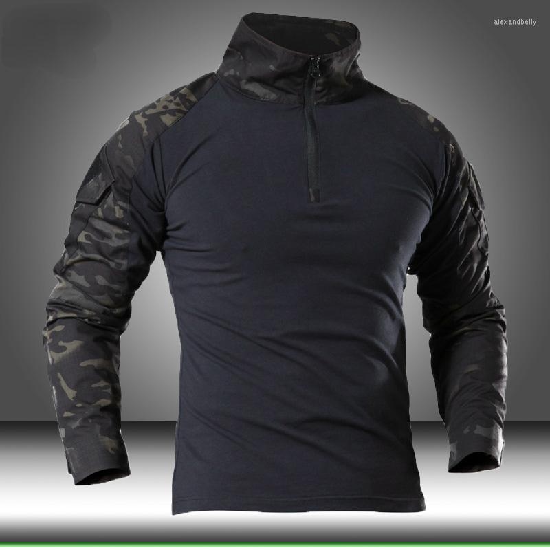 Men's T Shirts Military Tactical Long Sleeve Shirt Men Camouflage Army Combat Paintball Male Hunt T-shirts Outwear Tops, Jl07-cp
Men's T Shirts Military Tactical Long Sleeve Shirt Men Camouflage Army Combat Paintball Male Hunt T-shirts Outwear Tops, Jl07-cp