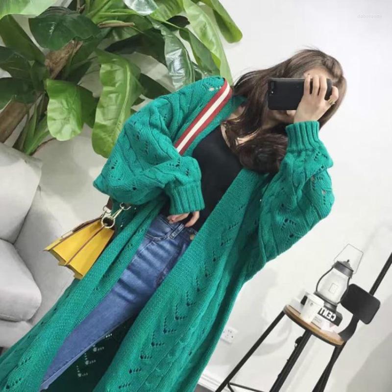 Women' Knits Woman Fashion Tops Sweater Coats Female Autumn Loose Knitted Cardigan Cardigans Ladies G435, Green
Women' Knits Woman Fashion Tops Sweater Coats Female Autumn Loose Knitted Cardigan Cardigans Ladies G435, Green