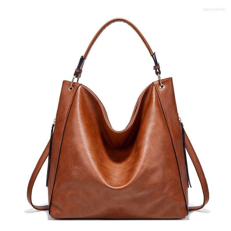 Evening Bags Women's Shoulder Bag Large Capacity Brand Design Ladies Bucket Handbags PU Leather Big Tote Female Messenger Brown Bols, Black
Evening Bags Women's Shoulder Bag Large Capacity Brand Design Ladies Bucket Handbags PU Leather Big Tote Female Messenger Brown Bols, Black