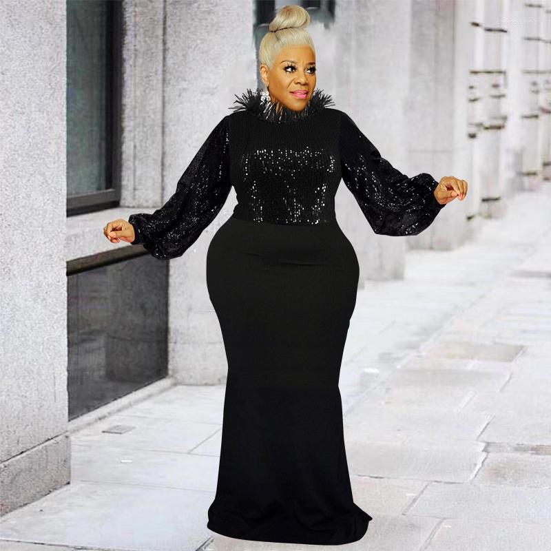 Plus Size Dresses Women Ladies Wedding Vintage Retro Dress Sequins Long Sleeve Red Maxi Elegant Wholesale Drop
Plus Size Dresses Women Ladies Wedding Vintage Retro Dress Sequins Long Sleeve Red Maxi Elegant Wholesale Drop