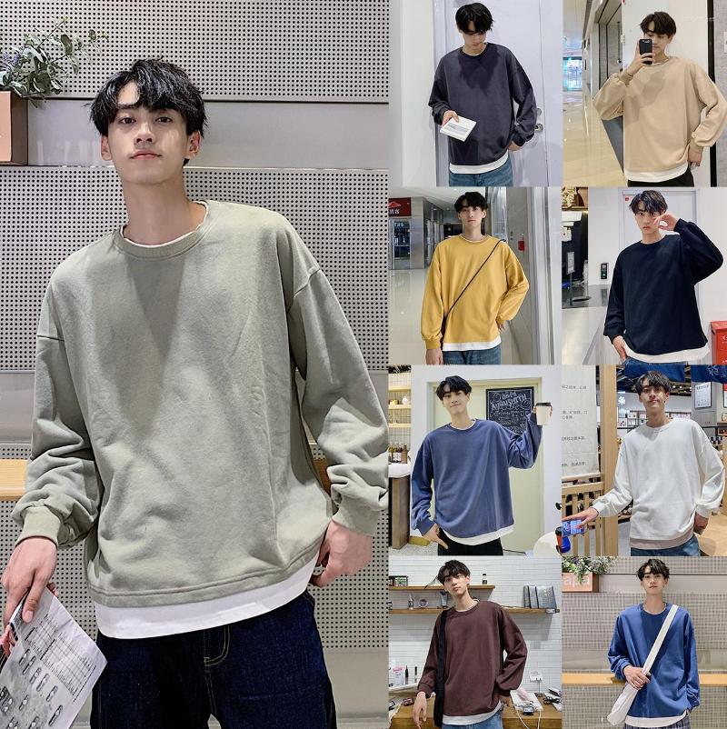 Men's Hoodies 2023 Spring And Autumn Tide Card Fake Two-piece Guard Boy Loose Fashion Long-sleeved Handsome Net Red Clothes, Black
Men's Hoodies 2023 Spring And Autumn Tide Card Fake Two-piece Guard Boy Loose Fashion Long-sleeved Handsome Net Red Clothes, Black