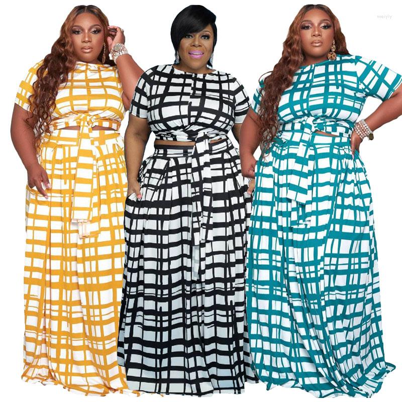 Tracksuits Summer 2023 Plus Size Women Two 2 Piece Outfits Set Short Sleeve T Shirt Femme Long Dress Ladies Suit Wholesale Drop, Black
Tracksuits Summer 2023 Plus Size Women Two 2 Piece Outfits Set Short Sleeve T Shirt Femme Long Dress Ladies Suit Wholesale Drop, Black