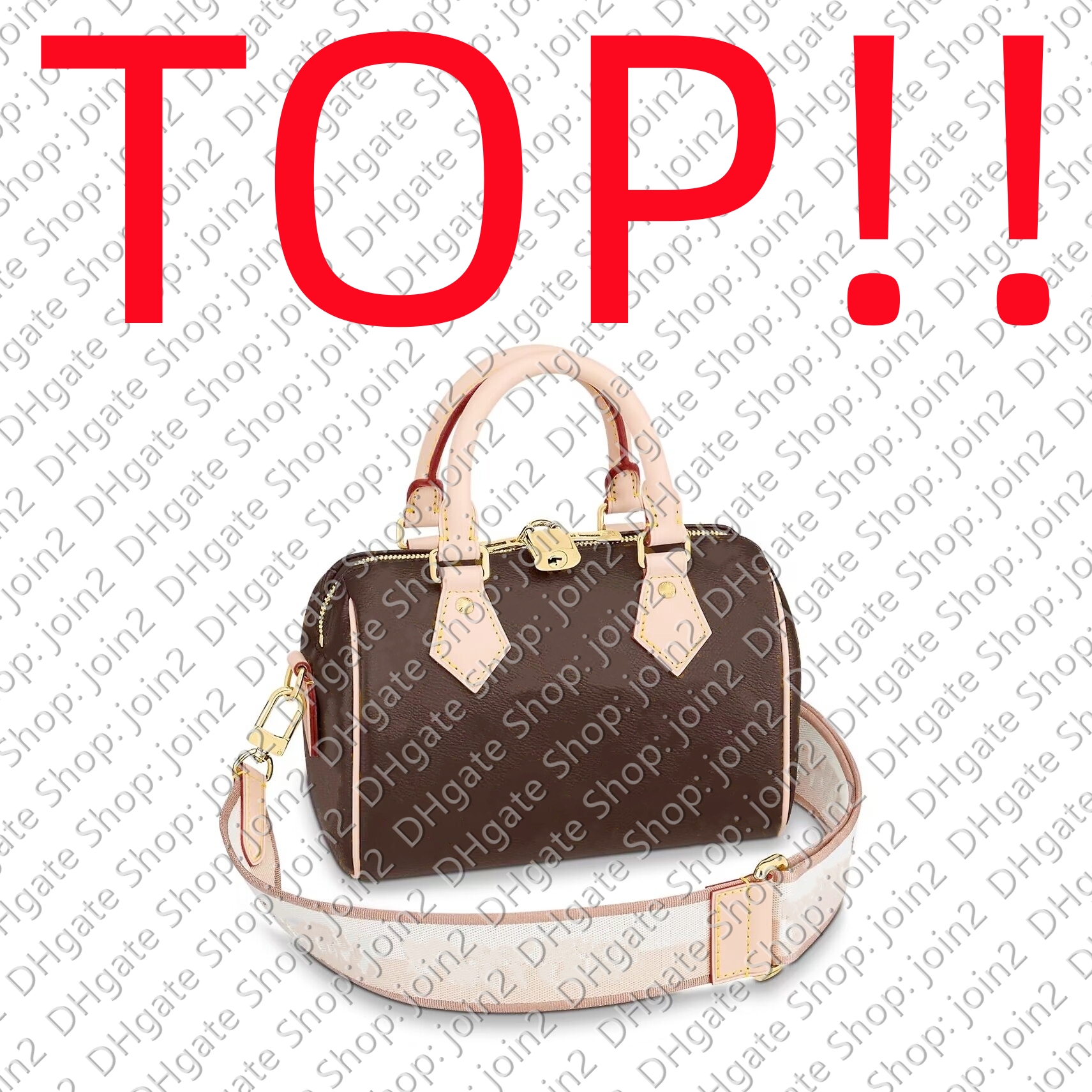 TOP. M46222 SPEED BANDOULIERE 20 Cross Body Bag Designer Handbags Totes Purses Women, Brown with flowers
TOP. M46222 SPEED BANDOULIERE 20 Cross Body Bag Designer Handbags Totes Purses Women, Brown with flowers