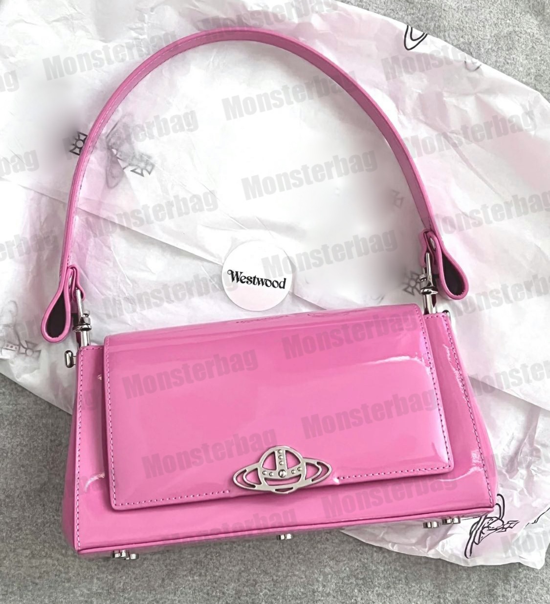 Hazel Bag Westwood Women Medium Handbags Shoulder Bags Fancy Brand Pink Vivi Luxury Designer Real Leather Classic Hard Crossbody Fashion lady, Color 3(smooth)
Hazel Bag Westwood Women Medium Handbags Shoulder Bags Fancy Brand Pink Vivi Luxury Designer Real Leather Classic Hard Crossbody Fashion lady, Color 3(smooth)