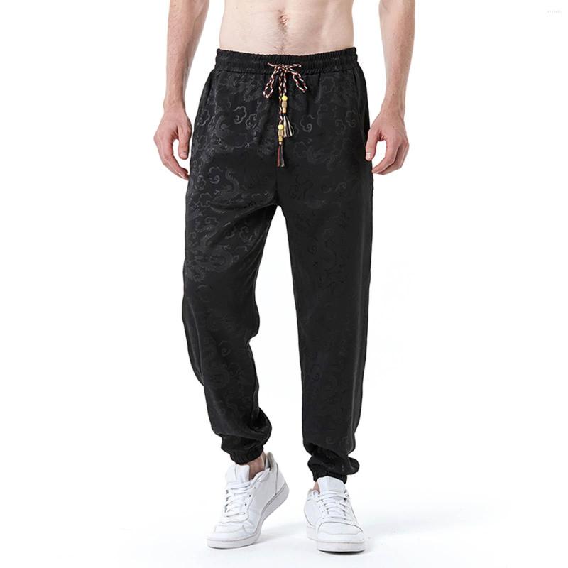 Men's Pants Male Casual Dragon Pattern Drawstring Pocket Leggings Pant Trousers Little Fuzzy, Khaki
Men's Pants Male Casual Dragon Pattern Drawstring Pocket Leggings Pant Trousers Little Fuzzy, Khaki