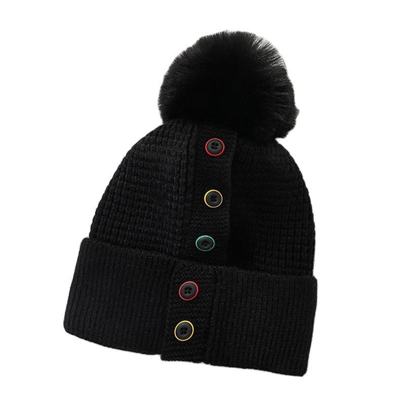 Beanies 2023 Autumn And Winter Hat Female Button Decoration Woolen Ball Knitted Wild Plus Velvet Warm Cap Hooded
Beanies 2023 Autumn And Winter Hat Female Button Decoration Woolen Ball Knitted Wild Plus Velvet Warm Cap Hooded
