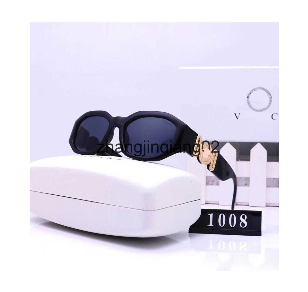 Designer Versage Sunglass For Men And Women Cycle Luxurious Casual Fashion Sunglasses Summer Anti Ultraviolet Sport Polarize Glasses
Designer Versage Sunglass For Men And Women Cycle Luxurious Casual Fashion Sunglasses Summer Anti Ultraviolet Sport Polarize Glasses