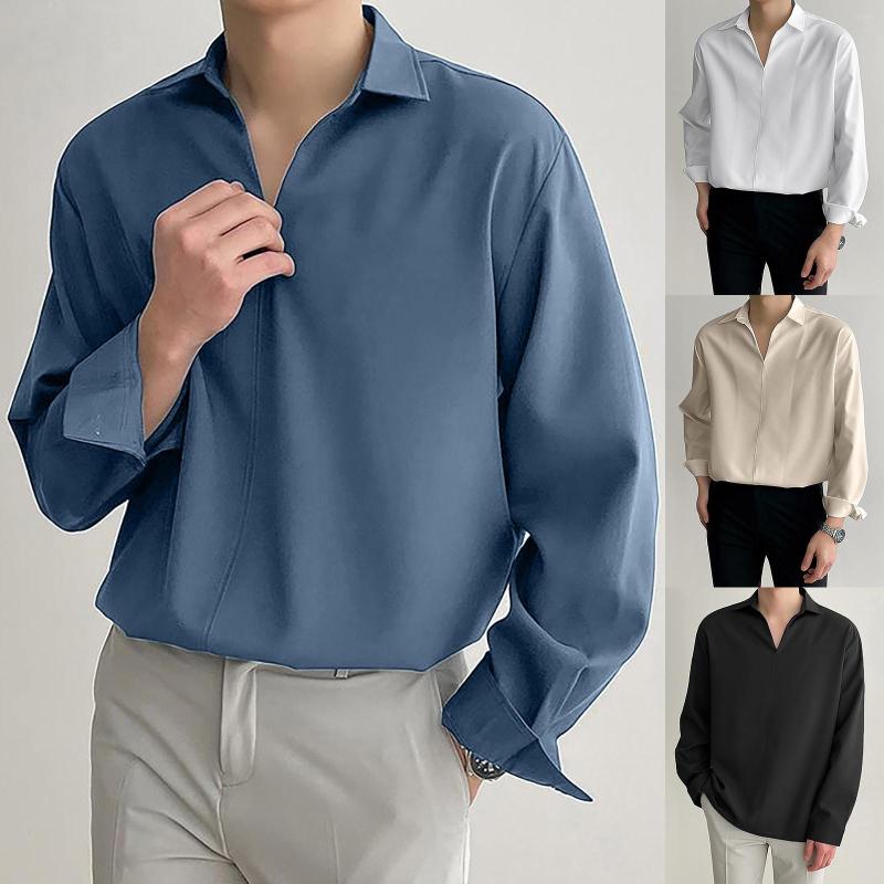 Men' T Shirts Men Casual Loose Shirt Turndown Collar Long Sleeve Floral, Black
Men' T Shirts Men Casual Loose Shirt Turndown Collar Long Sleeve Floral, Black