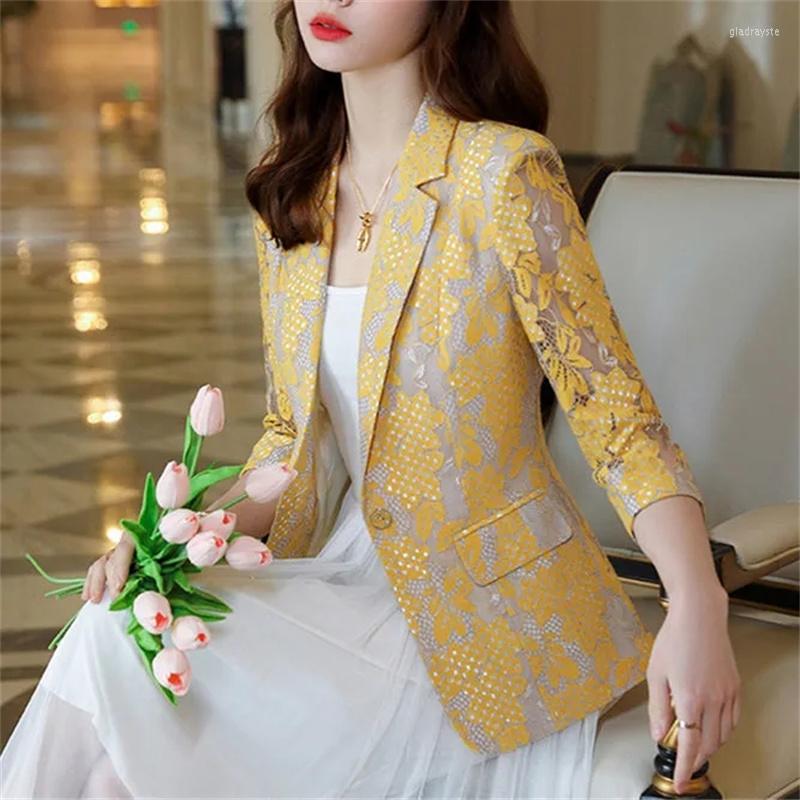 Women's Jackets Lace Small Suit Jacket Women's Spring And Autumn 2023 Korean Version Fashion Temperament Casual Slim Fit Beautiful Top, Sky blue
Women's Jackets Lace Small Suit Jacket Women's Spring And Autumn 2023 Korean Version Fashion Temperament Casual Slim Fit Beautiful Top, Sky blue