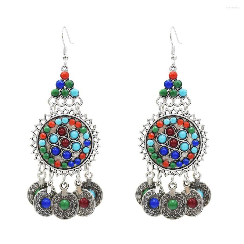 Dangle Earrings Vintage Gypsy Afghan Ethnic Dress Colorful Beads Coin Tassel For Women Boho Turkish India Pakistan Statement Jewelry
Dangle Earrings Vintage Gypsy Afghan Ethnic Dress Colorful Beads Coin Tassel For Women Boho Turkish India Pakistan Statement Jewelry