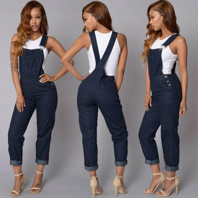 Women' Jumpsuits & Rompers Women Fashion Jumpsuit Loose Full Length Pants Casual Slim Fit Jean Playsuit Overalls Strap Backless JumpsuitsWo, Picture shown
Women' Jumpsuits & Rompers Women Fashion Jumpsuit Loose Full Length Pants Casual Slim Fit Jean Playsuit Overalls Strap Backless JumpsuitsWo, Picture shown