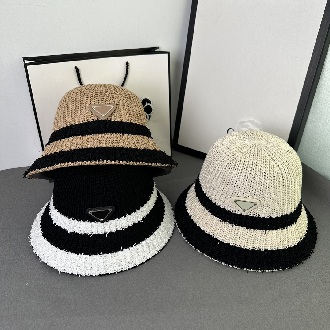 Women's spring and summer designer bucket hat holiday travel metal triangle letter printing Bucket Hats, Black
Women's spring and summer designer bucket hat holiday travel metal triangle letter printing Bucket Hats, Black