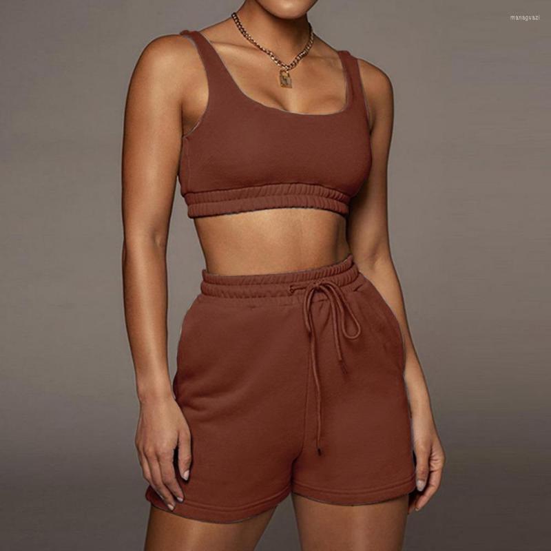 Active Sets Sportswear Tank Top And Biker Shorts For Women Casual Solid Athleisure Two Piece Outfits Summer 2023 Set Drop, Gray
Active Sets Sportswear Tank Top And Biker Shorts For Women Casual Solid Athleisure Two Piece Outfits Summer 2023 Set Drop, Gray