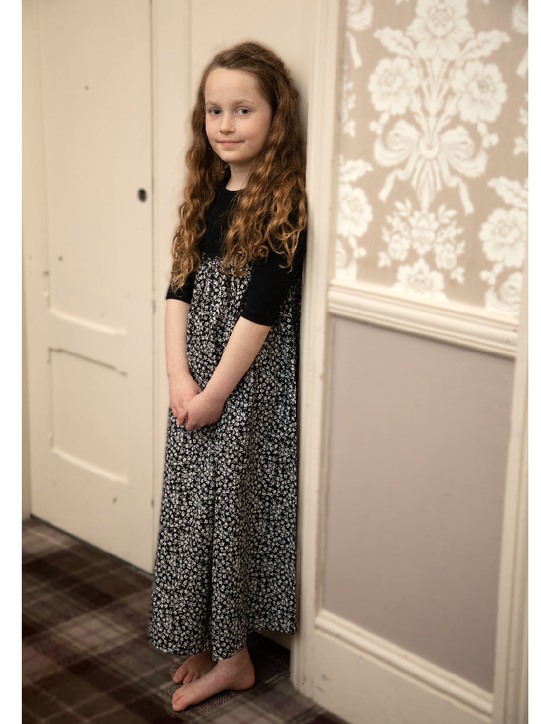 Girls Dresses Sisters Maxi Baby Ribbed Top Soft Floral Cotton Family Clothes Kids Summer 230217, 3 quarter sleeve
Girls Dresses Sisters Maxi Baby Ribbed Top Soft Floral Cotton Family Clothes Kids Summer 230217, 3 quarter sleeve