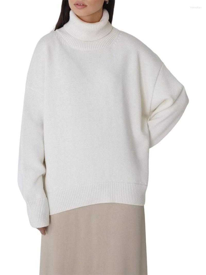 Women's Sweaters Women's Autumn Winter Casual Knit Sweater Tops Turtleneck Solid Color Long Sleeve Knitwear Female Loose Fit Jumpers, 0g
Women's Sweaters Women's Autumn Winter Casual Knit Sweater Tops Turtleneck Solid Color Long Sleeve Knitwear Female Loose Fit Jumpers, 0g