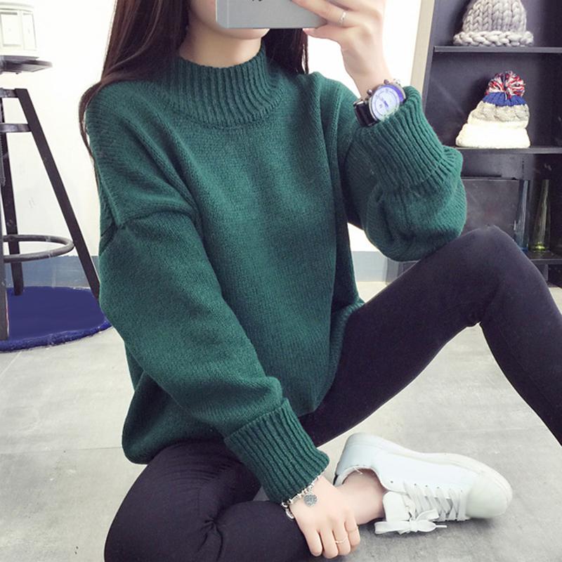 Women's Sweaters Women Loose Knitwear Long Sleeve High Collar Sweater Tops Winter Outwear Jumper, Khaki
Women's Sweaters Women Loose Knitwear Long Sleeve High Collar Sweater Tops Winter Outwear Jumper, Khaki