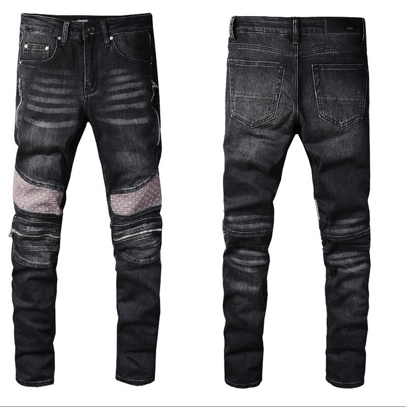 Casual amirly Stretch Top New Jean Mens Motorcycle Jeans Fashion elastic Skinny Straight Biker Slim Ripped Denim Trouser Classic Pants jeans#329, Black
Casual amirly Stretch Top New Jean Mens Motorcycle Jeans Fashion elastic Skinny Straight Biker Slim Ripped Denim Trouser Classic Pants jeans#329, Black