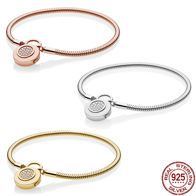 Charm Bracelets 925Silver Padlock Basic Snake Bone Ladies fit Original Exquisite Beads DIY Jewelry Fashion Gift 230216
Charm Bracelets 925Silver Padlock Basic Snake Bone Ladies fit Original Exquisite Beads DIY Jewelry Fashion Gift 230216