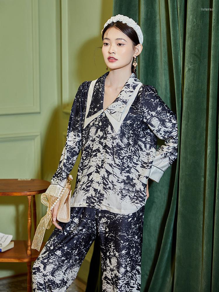 Women's Sleepwear Pajamas Ice Silk Two-piece Set 2023 Fashion Printing Suit High-end Two Piece Summer, Mixed
Women's Sleepwear Pajamas Ice Silk Two-piece Set 2023 Fashion Printing Suit High-end Two Piece Summer, Mixed