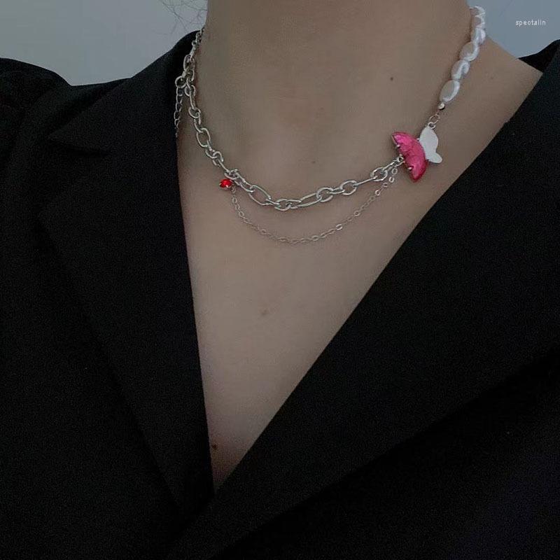 Choker Origin Summer Fashion Asymmetry Splice Butterfly Chokers Necklace For Women Girls Vintage Imitation Pearl Chain Jewelry
Choker Origin Summer Fashion Asymmetry Splice Butterfly Chokers Necklace For Women Girls Vintage Imitation Pearl Chain Jewelry
