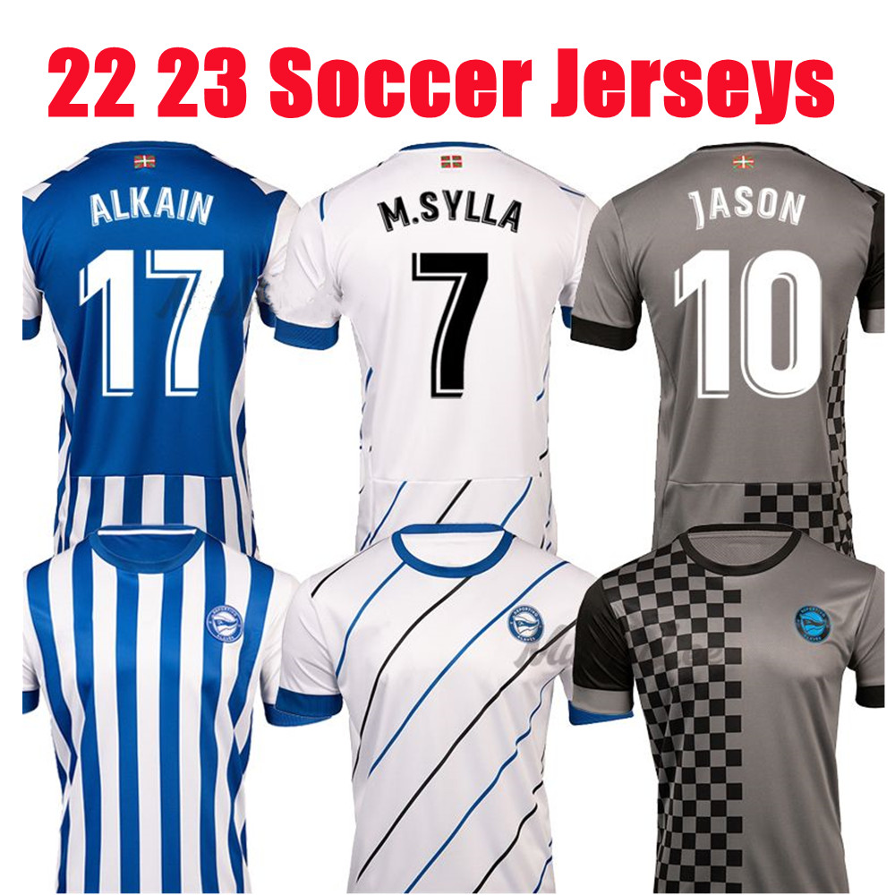 22 23 Deportivo Alaves Soccer Jerseys GUIDETTI LAGUARDIA SYLLA Men PERE PONS LEJEUNE PELLISTRI Home Away 3rd Shirt Short Sleeves R.DUAARTE JOSELU LUCAS Adult Uniform
22 23 Deportivo Alaves Soccer Jerseys GUIDETTI LAGUARDIA SYLLA Men PERE PONS LEJEUNE PELLISTRI Home Away 3rd Shirt Short Sleeves R.DUAARTE JOSELU LUCAS Adult Uniform