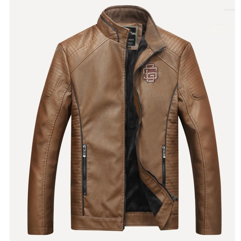 Men's Fur Brand 2023 Mens Autumn Jackets And Coats Business Leisure Cotton Liner High Collar PU Leather Jacket Winter Clothing, Black
Men's Fur Brand 2023 Mens Autumn Jackets And Coats Business Leisure Cotton Liner High Collar PU Leather Jacket Winter Clothing, Black