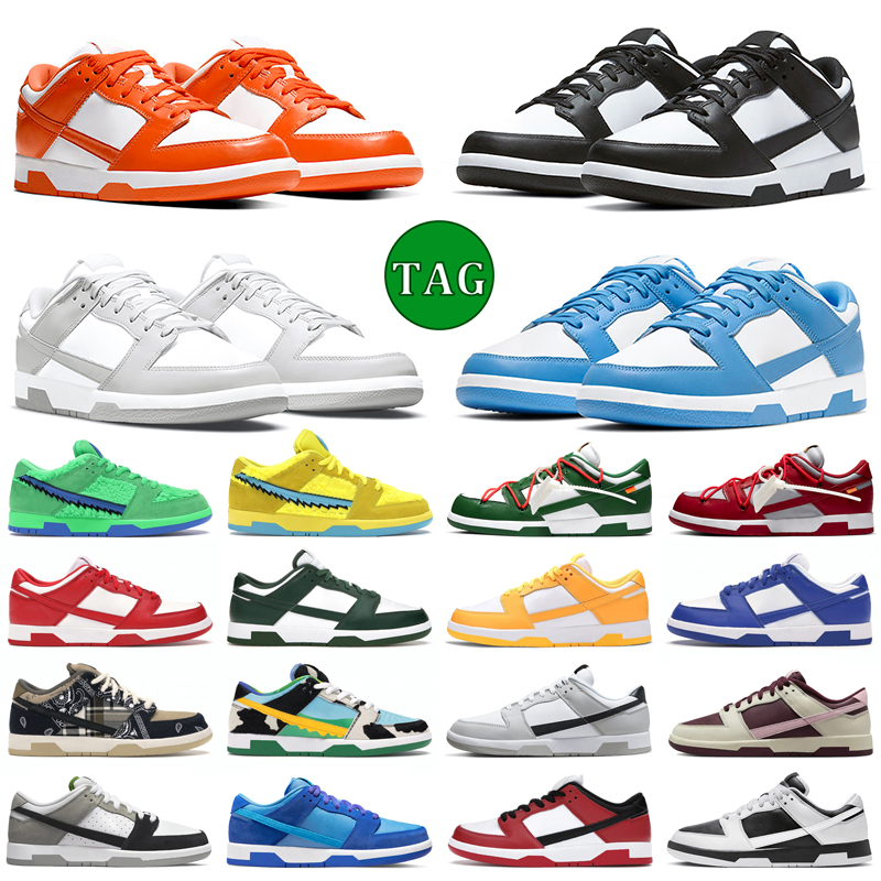 Designer Low Running Shoes Men Women Panda White Black Grey Fog UNC Syracuse Pine Green Chlorophyll Chicago Triple Pink GAI Mens Trainers Outdoor Sports Sneakers, 33
Designer Low Running Shoes Men Women Panda White Black Grey Fog UNC Syracuse Pine Green Chlorophyll Chicago Triple Pink GAI Mens Trainers Outdoor Sports Sneakers, 33