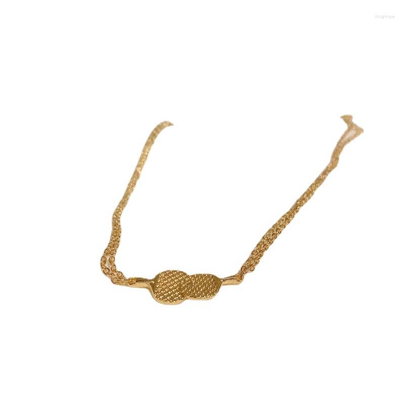 Chains Chen Meng's Same Table Tennis Racket Pendant Light Luxury Clavicle Chain Creative Design Elegant High Quality Necklace
Chains Chen Meng's Same Table Tennis Racket Pendant Light Luxury Clavicle Chain Creative Design Elegant High Quality Necklace